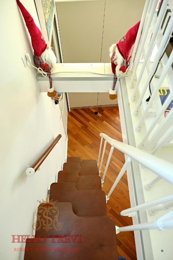 Hello Trevi Apartment Rome Luaran gambar