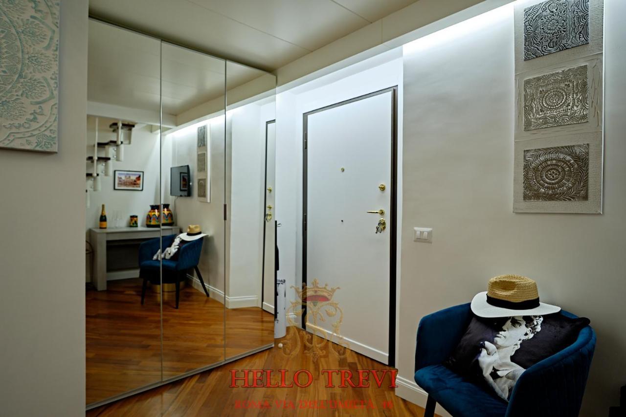 Hello Trevi Apartment Rome Luaran gambar