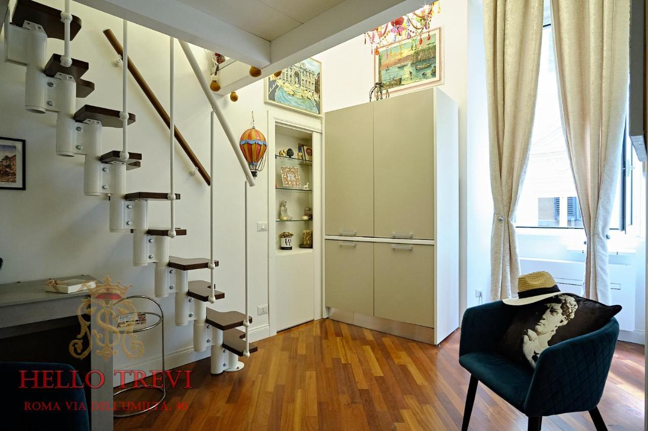 Hello Trevi Apartment Rome Luaran gambar