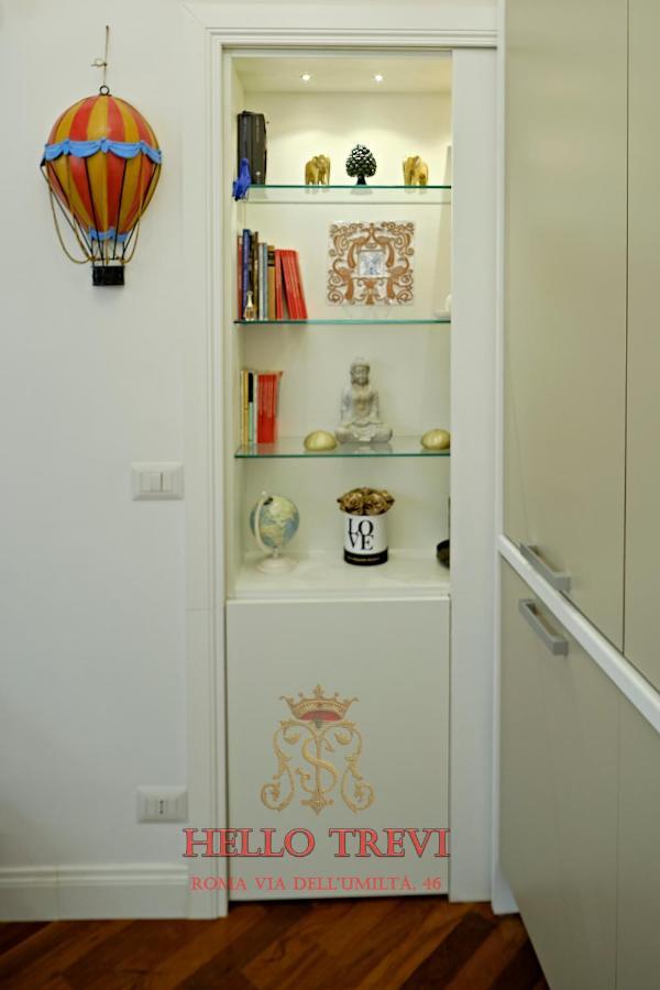 Hello Trevi Apartment Rome Luaran gambar