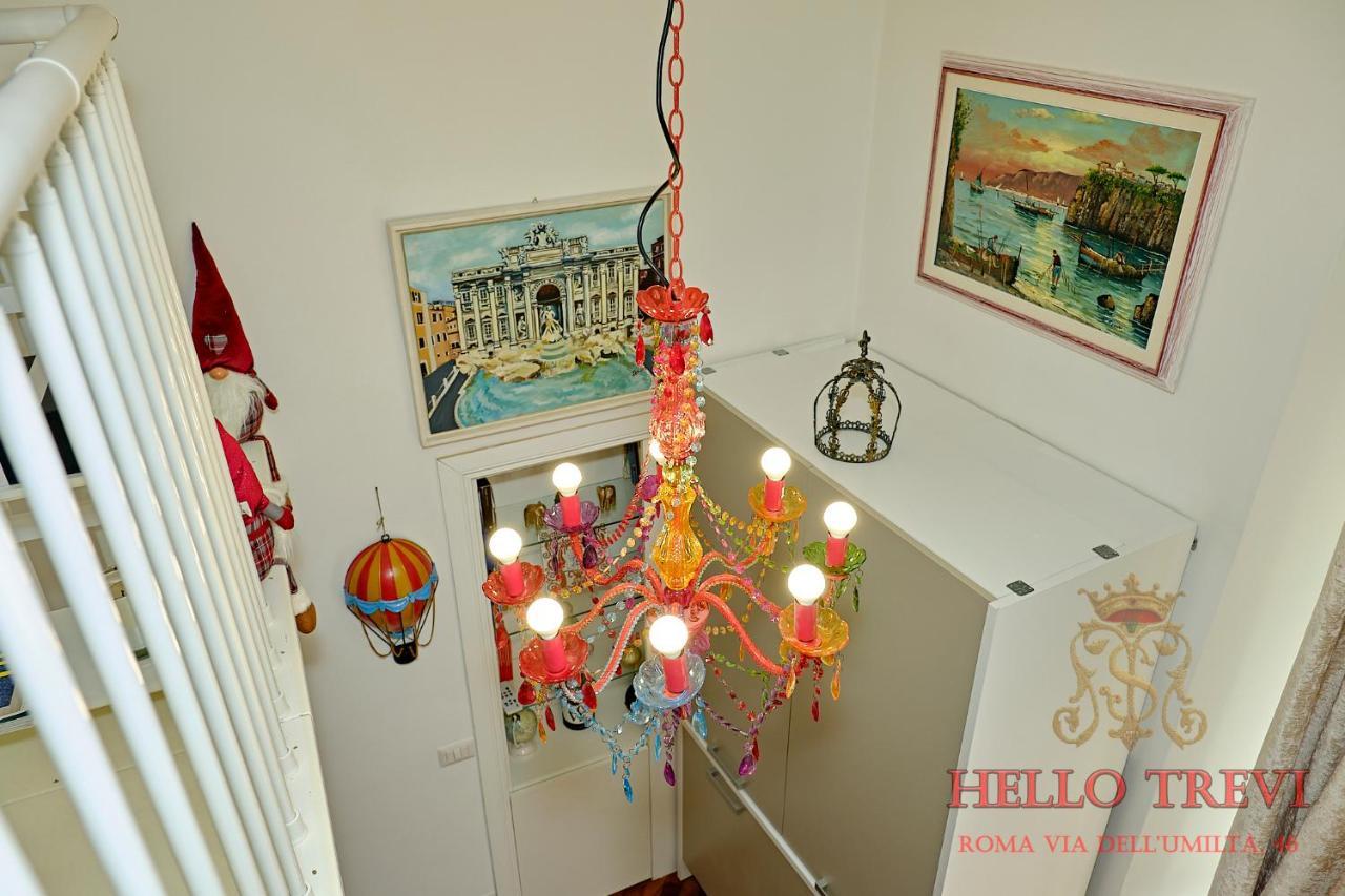 Hello Trevi Apartment Rome Luaran gambar