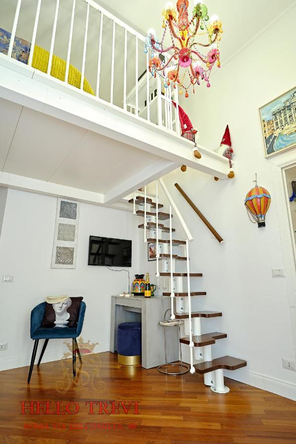 Hello Trevi Apartment Rome Luaran gambar