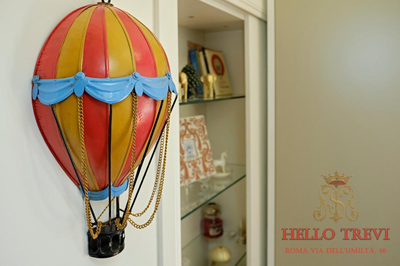 Hello Trevi Apartment Rome Luaran gambar