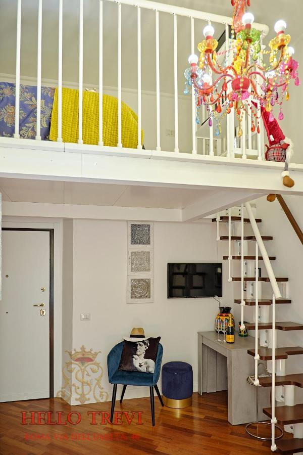 Hello Trevi Apartment Rome Luaran gambar