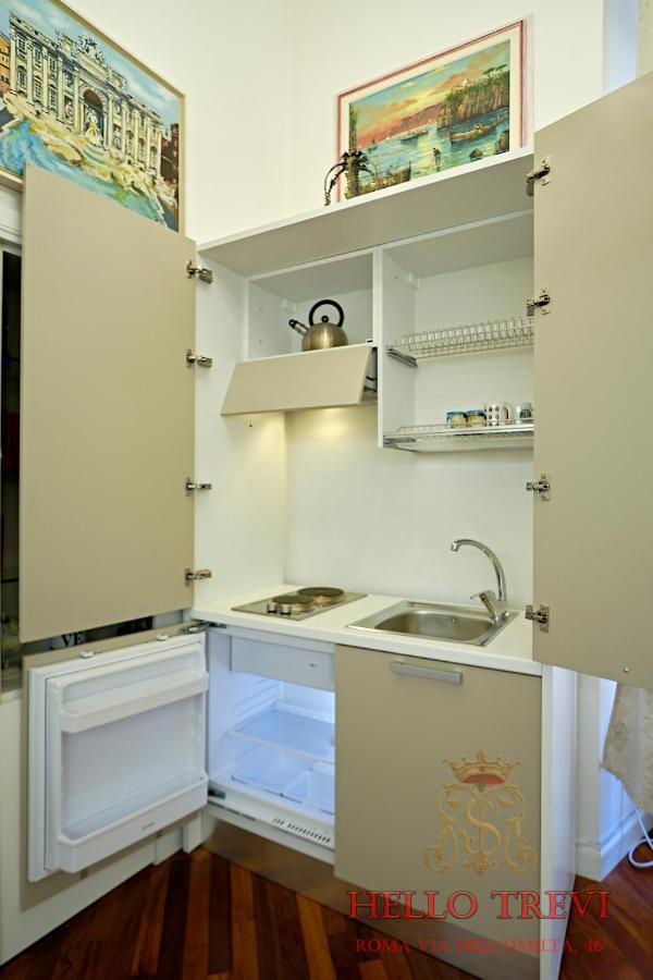 Hello Trevi Apartment Rome Luaran gambar